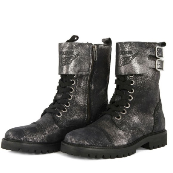 Zadig and Voltaire Joe combat boots - Picture 3 of 8
